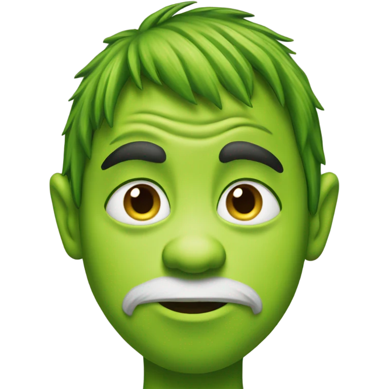 Chill guy grinch  emoji