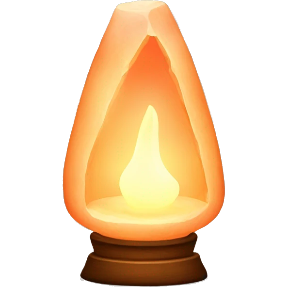 salt lamp emoji