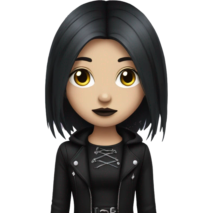 Goth girl  emoji