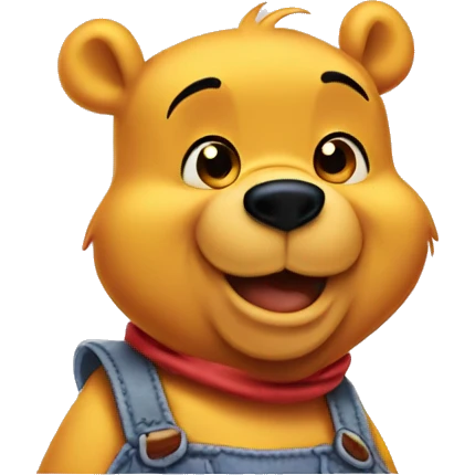 Winnie Pooh emoji