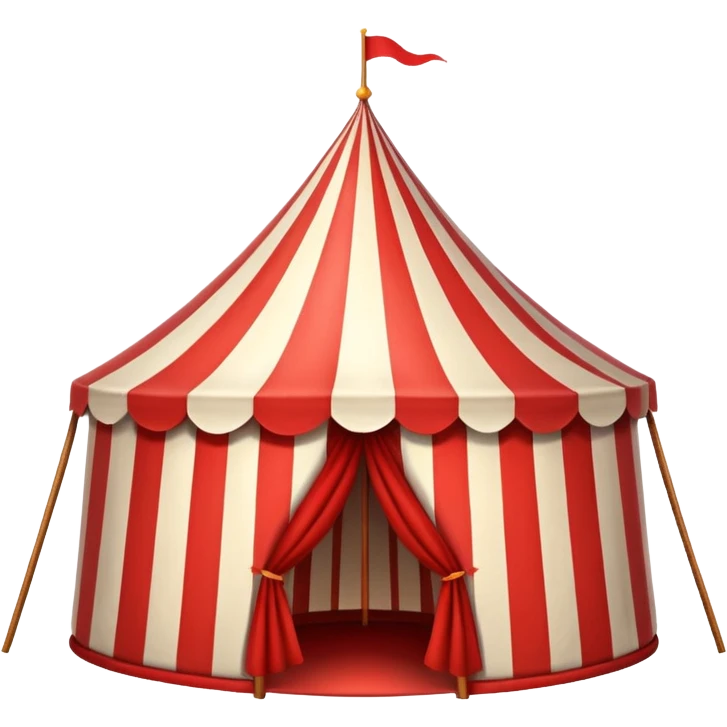 red circus emoji