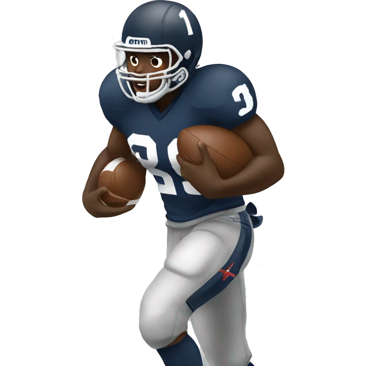 Running back emoji