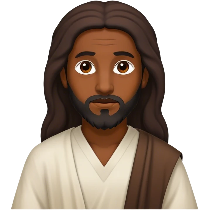Black Yeshua  emoji