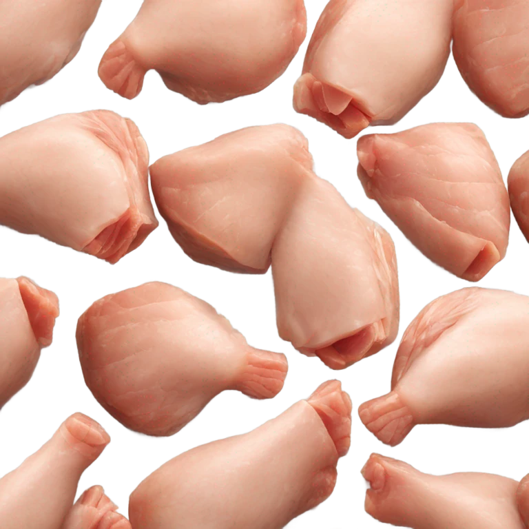 chicken meat emoji