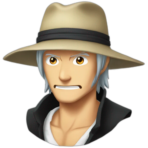 shanks one piece emoji