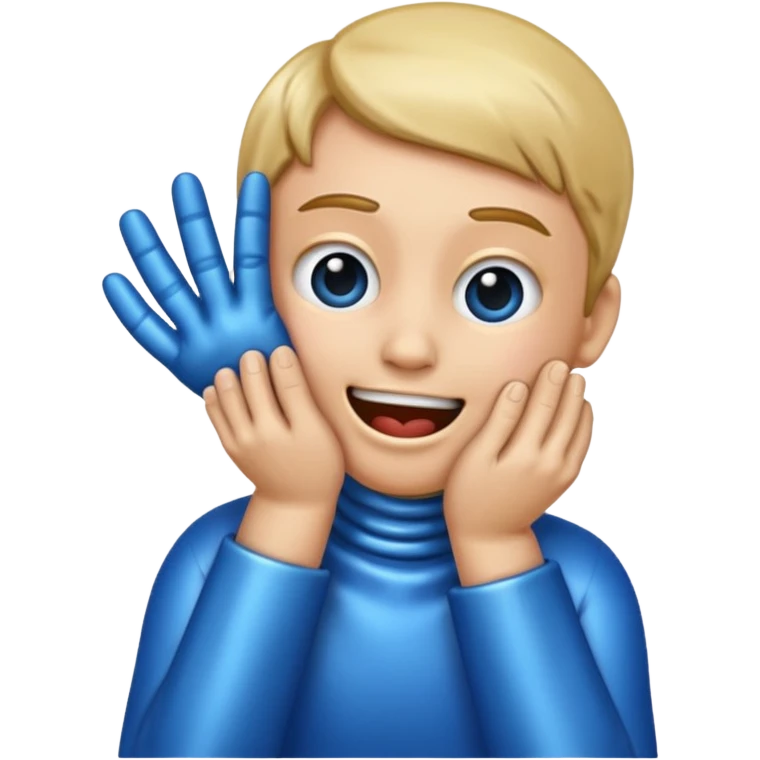 emoji hands choking its neck  emoji