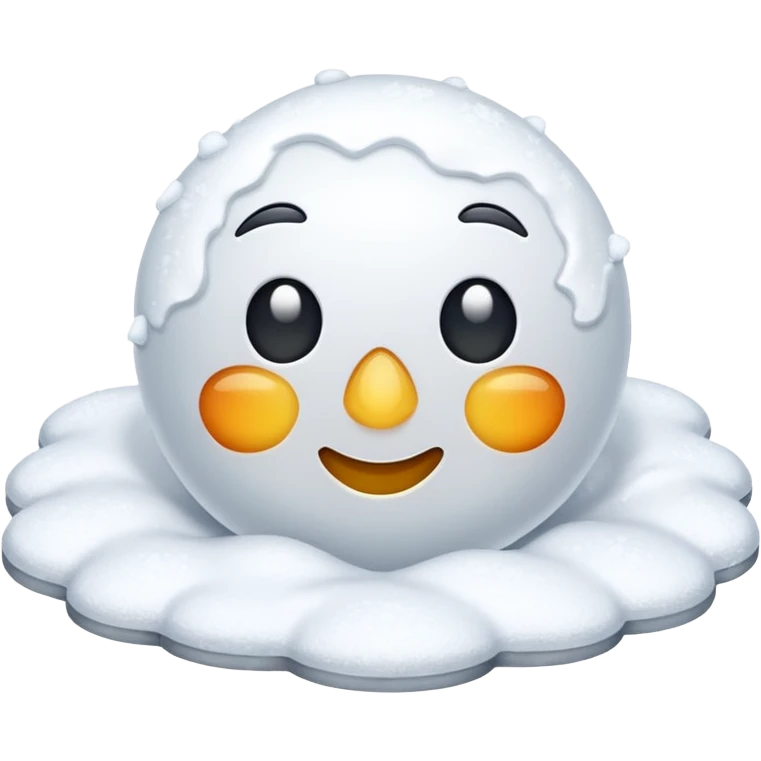 snow emoji
