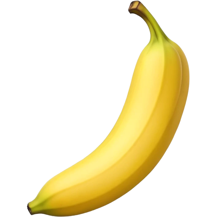 a single Banana emoji