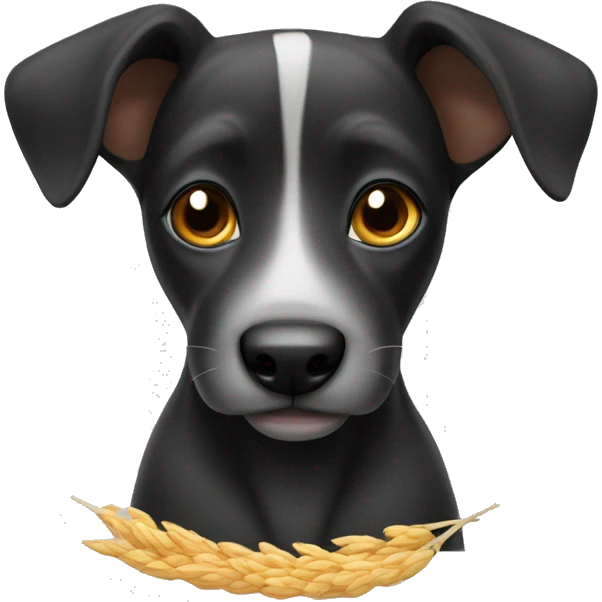 Kabla qui mange d riz emoji