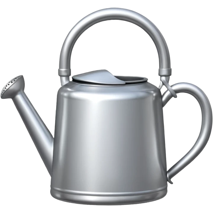 watering pot silver emoji