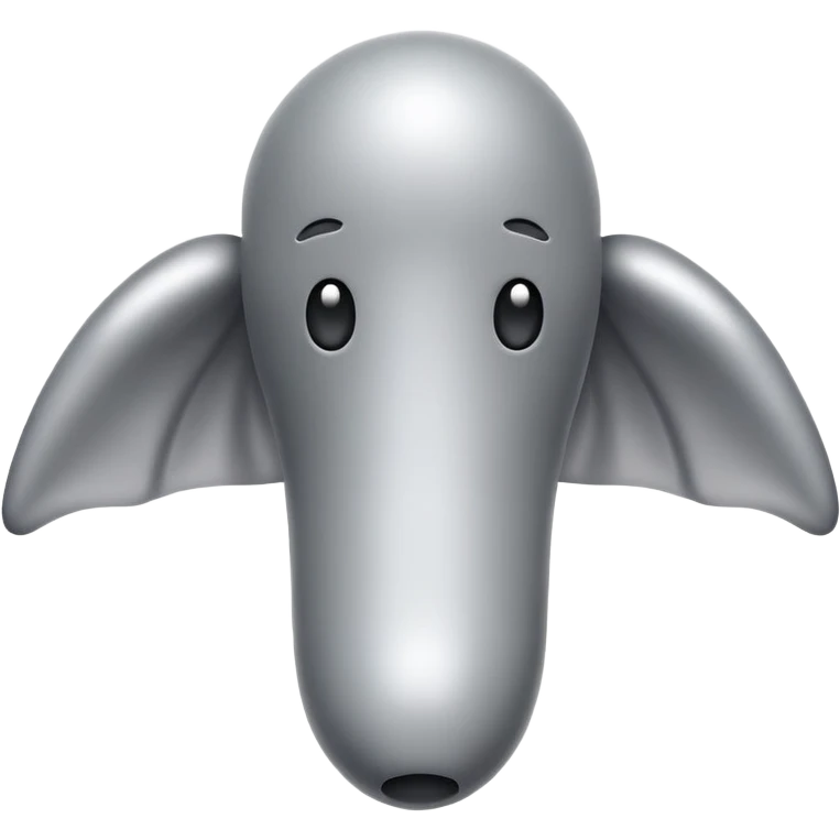 iOS style HD Penis Emoji emoji