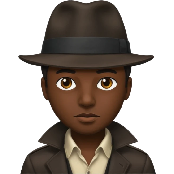 Gangster  emoji