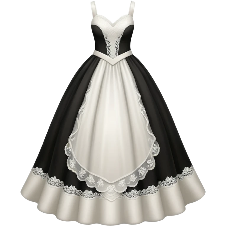 A wedding dress emoji