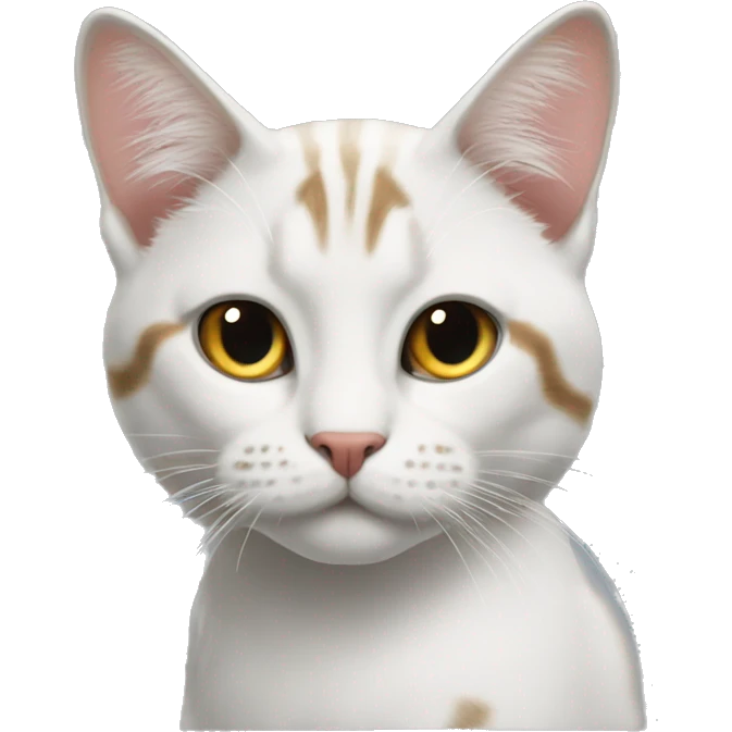 Огненный кот emoji