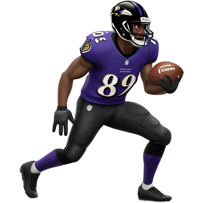 Baltimore ravens fumble emoji