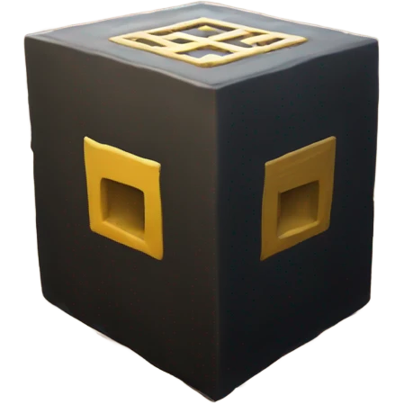 The kaaba cube but fortnite emoji