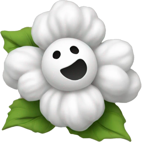 Cotton emoji