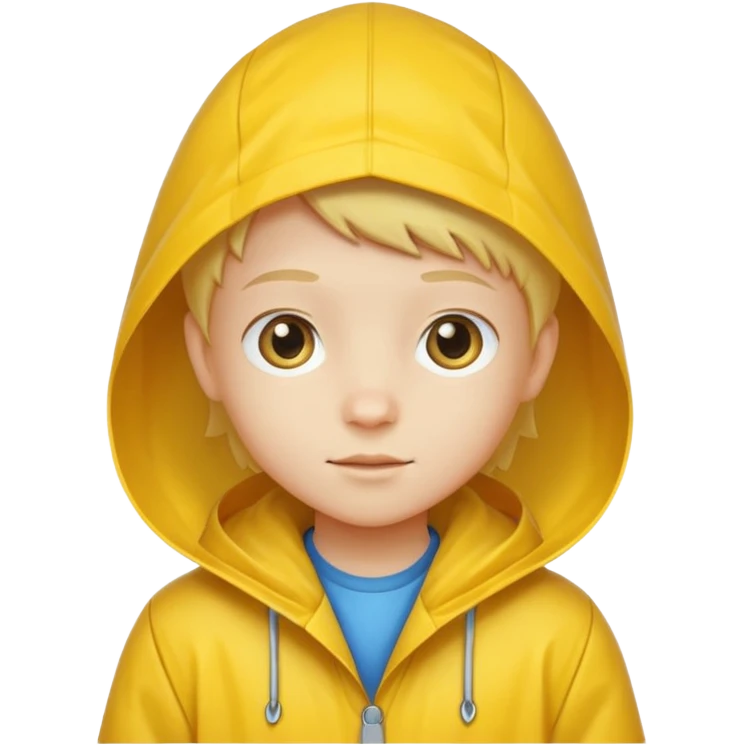 Raincoat Kid emoji