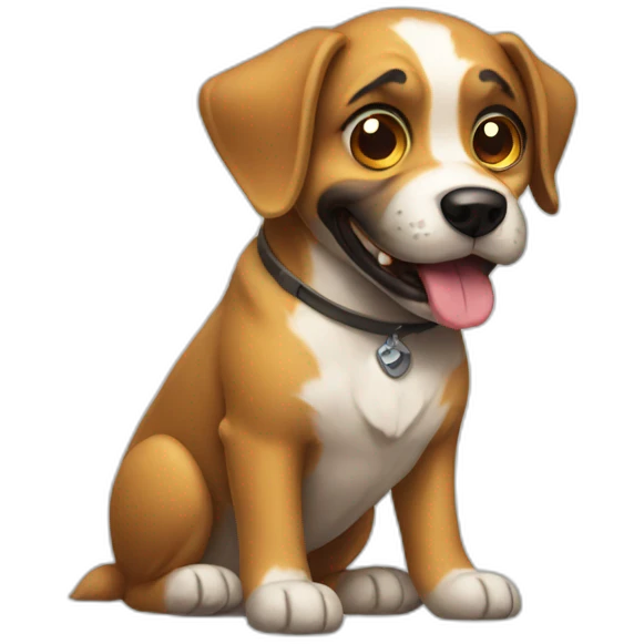 gaming dog emoji