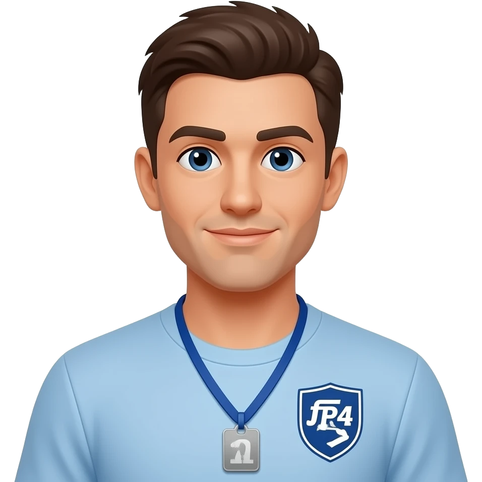 make an emoji representing a one person team emoji