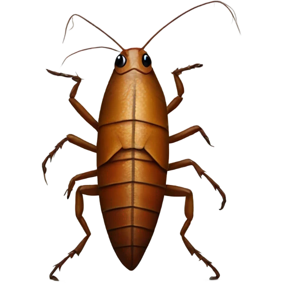 Roach with heels emoji