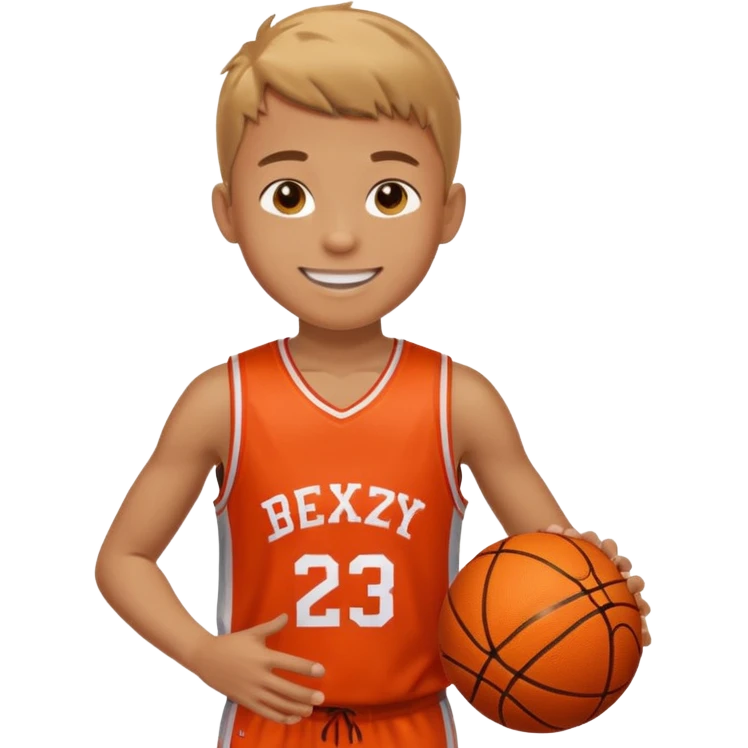 Gay zesty boy basketball emoji