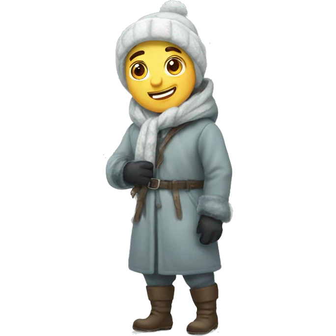 Russian winter emoji