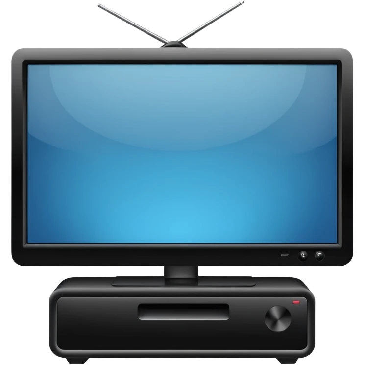 modern TV emoji