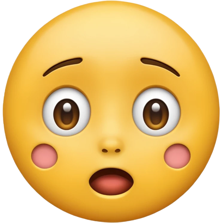 Surprised Face emoji emoji
