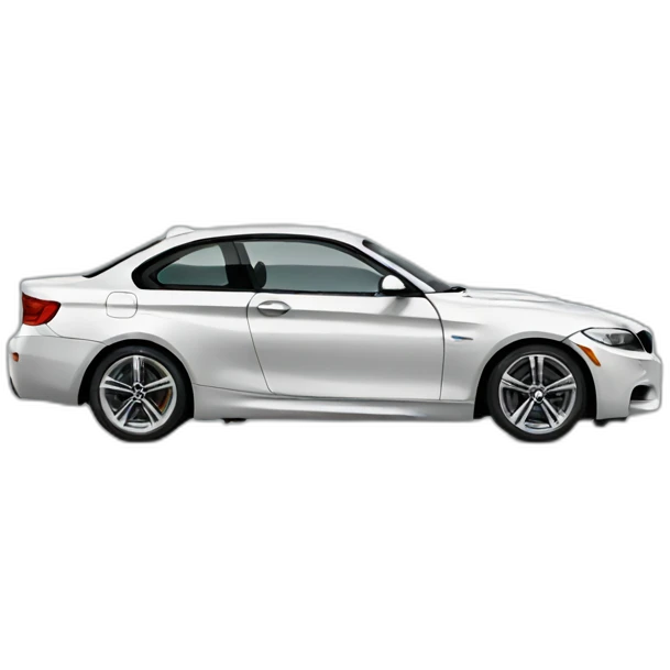 BMW black emoji