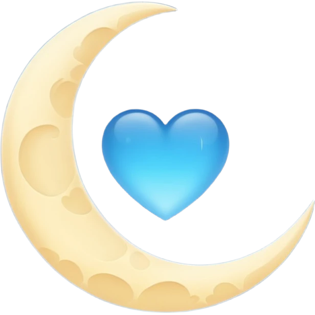 🩵🌒 emoji
