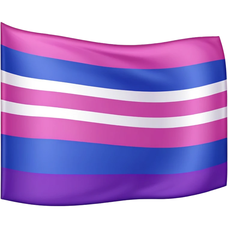 Bisexual flag emoji