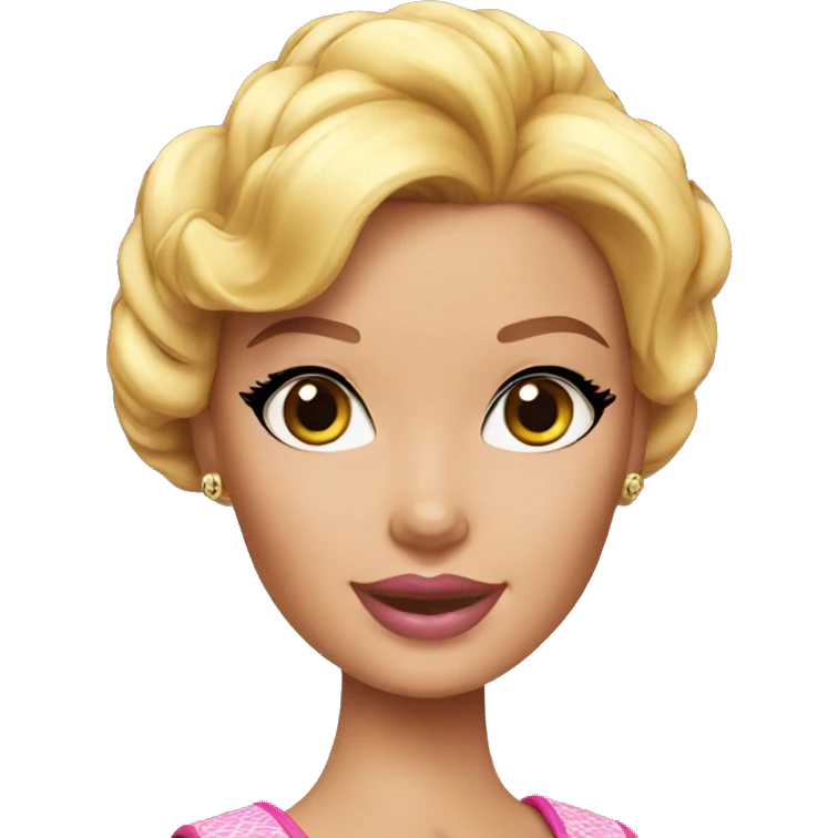 Barbie agnenne emoji
