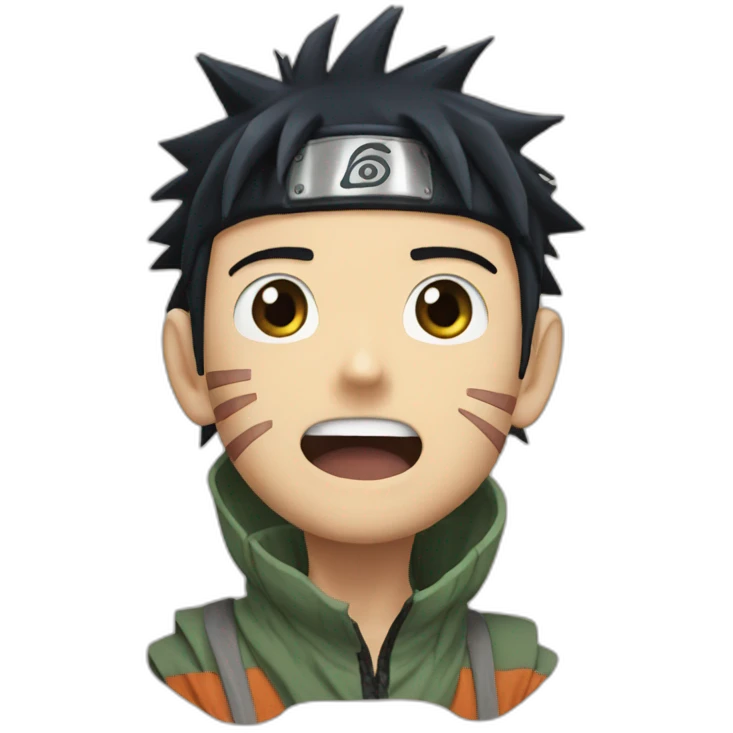 Naruto luffy emoji