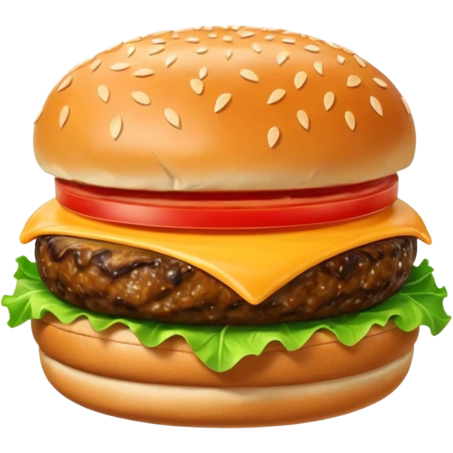 burger emoji