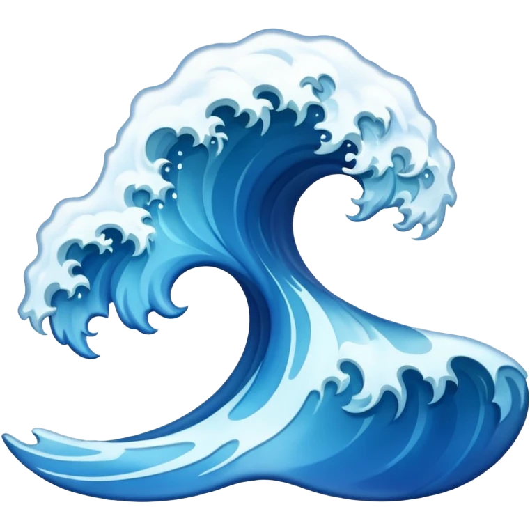 wave emoji