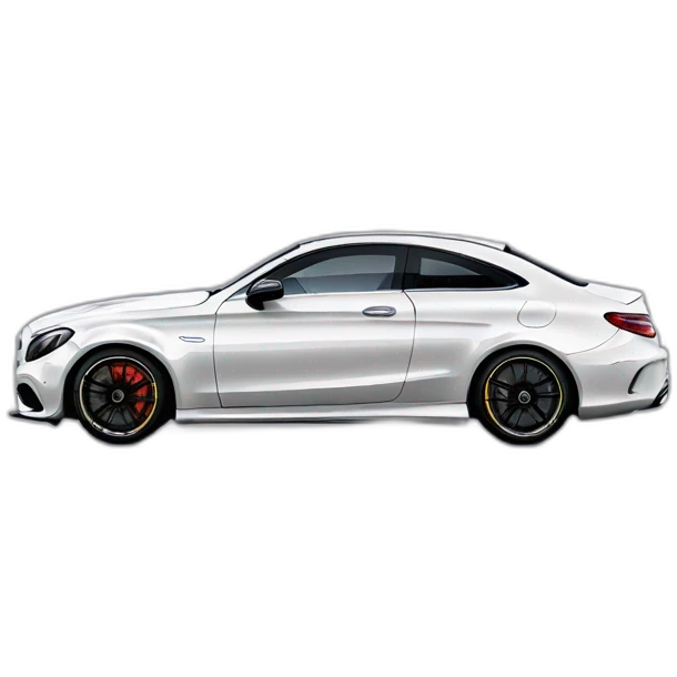 Mercedes c63 emoji
