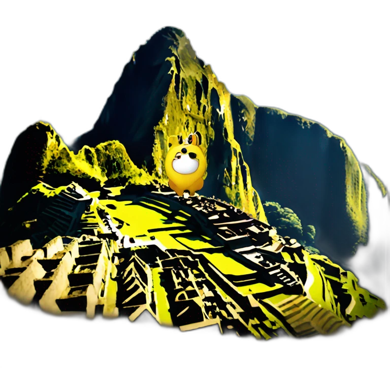 Machupichu emoji