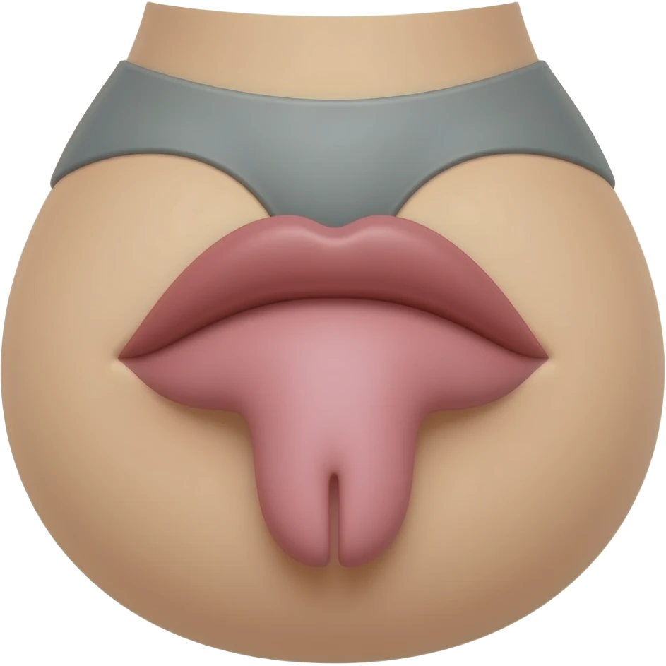 Girlfriend vaginas geting a work outmed emoji