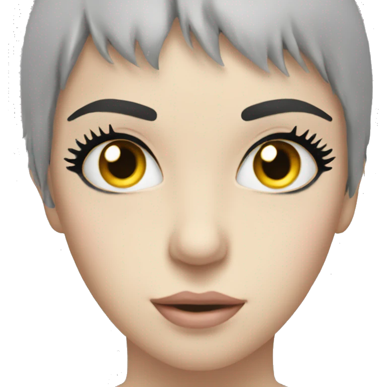 Eyelashes emoji