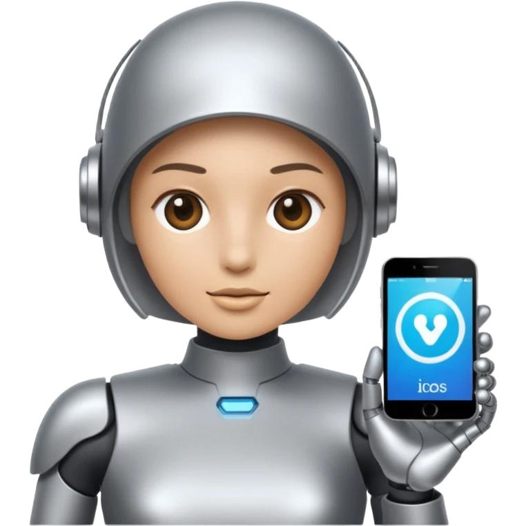 Create for me an image or emoji when an AI comes & changes the world of search engines. Emoji should be look like realistic. emoji