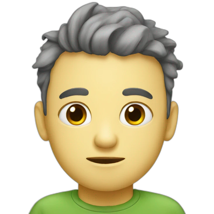 autistic creature emoji