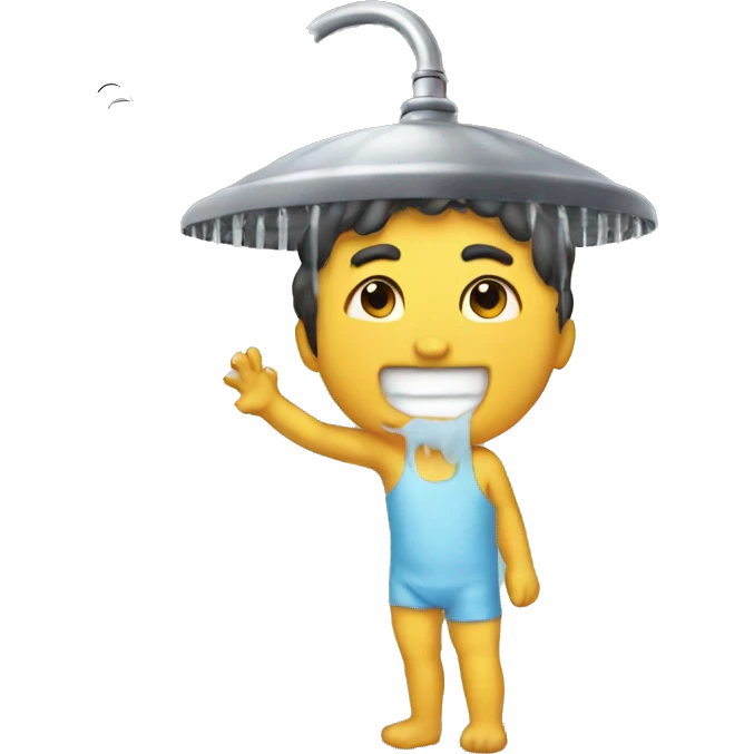 Shower emoji