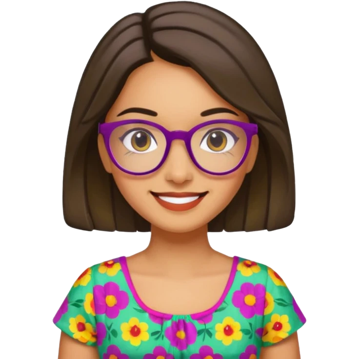 MIRABEL MADRIGAL WITH GLASSES emoji