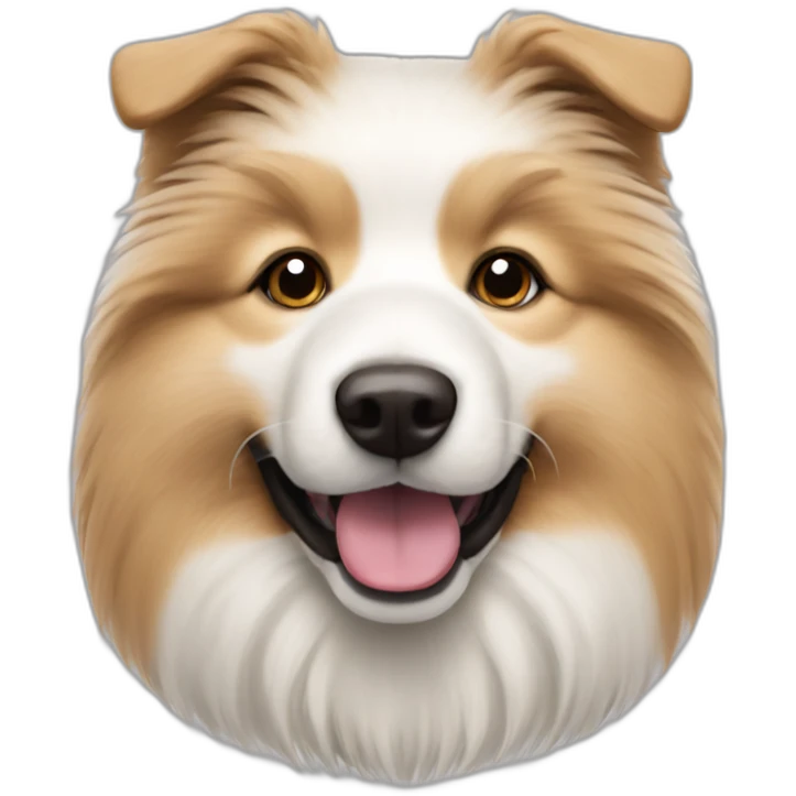 Iceland Sheepdog spitz emoji