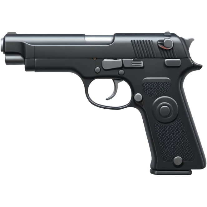 gun emoji