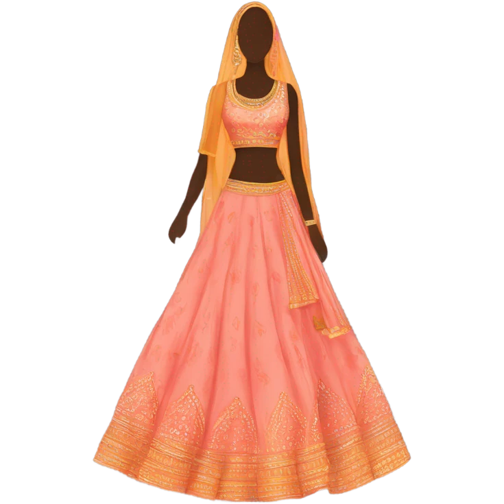 Lehenga emoji