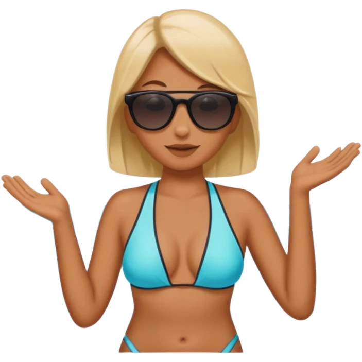 Summer emoji