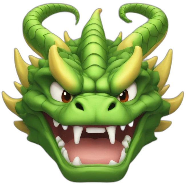 shenron thumbs down emoji