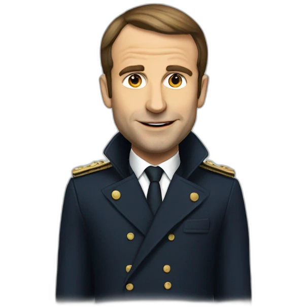 Macron  emoji